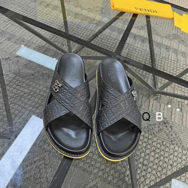 Picture of Fendi Slippers _SKUFendicoloursz38-45BS05082746
